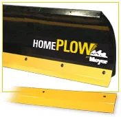08278 – MEYER PROD Snow Plow Cutting Edge, Steel 6.8 Foot Length